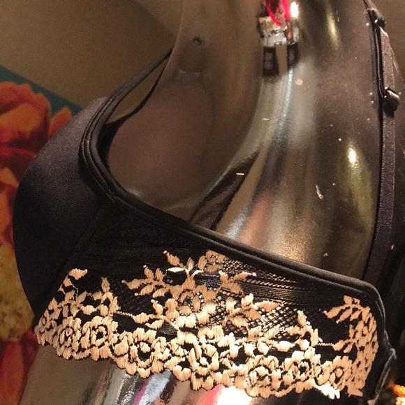 NWOT Wacoal Bra w/French Lace 36B (Display Item) - Picture 5 of 6